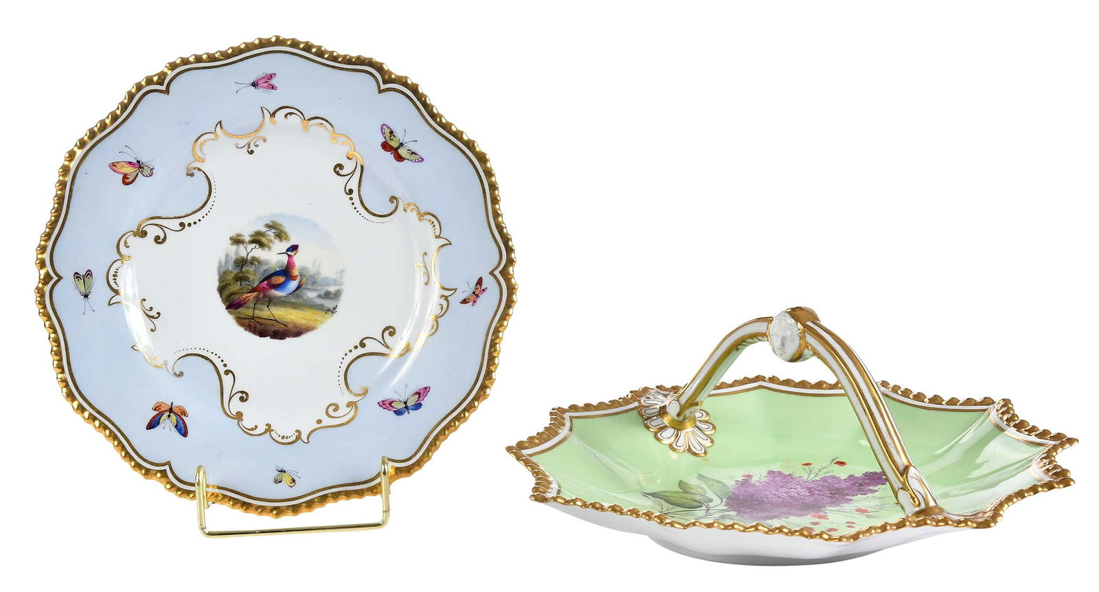 Two Flight, Barr and Barr Porcelain Table Objects (1 of 13)