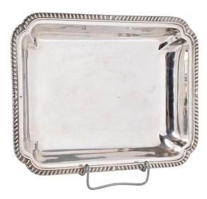 George III English Silver Vegetable Dish, Robert Garrard