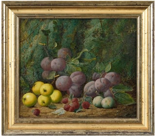 Oliver Clare, Woodland Still Life