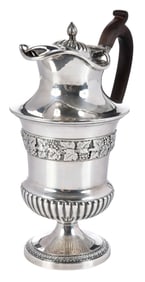 George IV English Silver Ewer