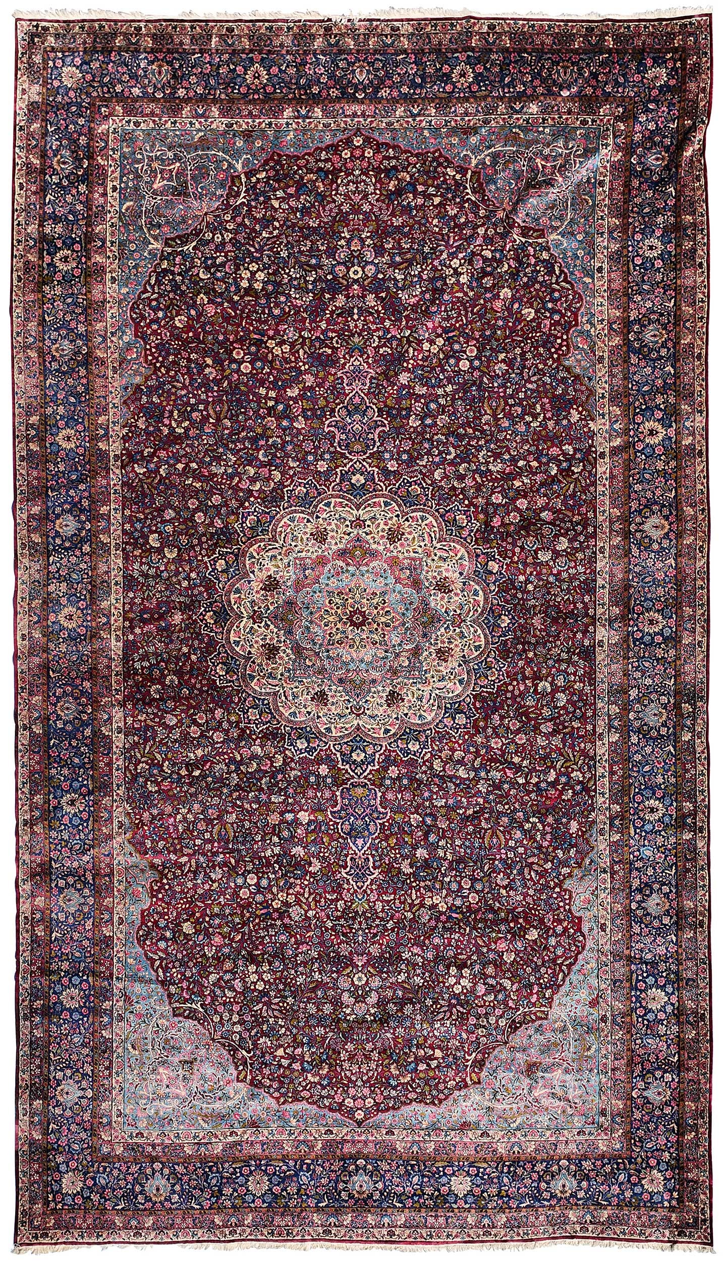 Kerman Palace Size Carpet (1 of 12)