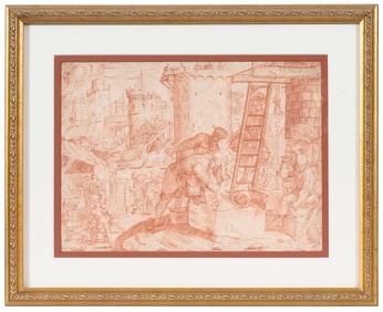 After Antonio Tempesta, Provenance Amedee Faure