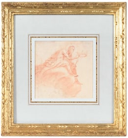 Italian School Drawing, Zeus