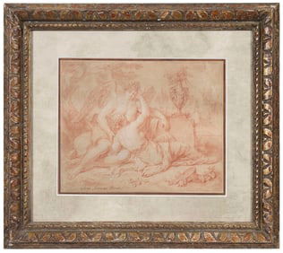 Attributed to Victor-Honore Janssens, Cupid and Psyche
