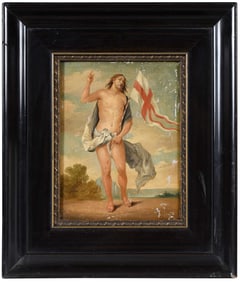 After Titian, Christ Resurrected