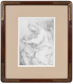 Giuseppe Bartolomeo Chiari, St. John the Evangelist