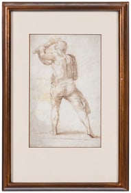 After Domenico Zampieri (Il Domenichino), Male Flogger
