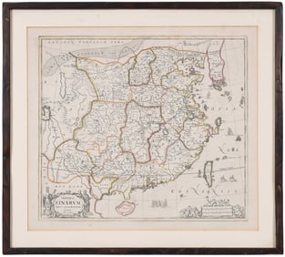 Jansson & van Loon - Map of China and Korea