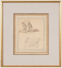 Giovanni Battista Cipriani, Pan and Syrinx