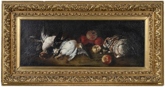 Italian School Nature Morte Still Life