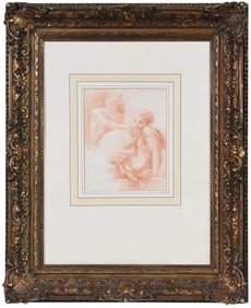 Italian School-Florentine Drawing