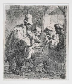 Rembrandt Harmensz van Rijn, Strolling Musicians