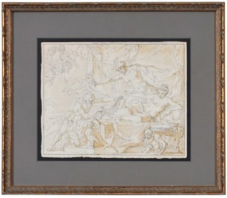 After Louis-Felix de Larue, Mythological Scene