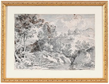 Follower of Claude Le Lorrain, Scenic Landscape