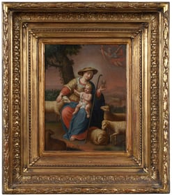 Follower of Alonso Miguel de Tovar, La Divina Pastora