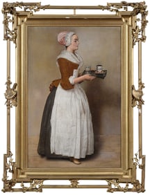 After Jean-Etienne Liotard, La Belle Chocolatiere