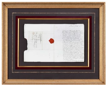 Michel Ney Signed Letter [Napoleonic Wars]
