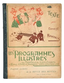 Les Programmes Illustres des Theatres...