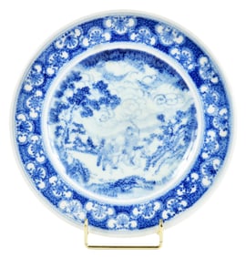 William Hentschel Rookwood Pottery Plate