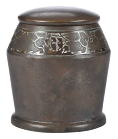 Bronze Humidor with Nautical Motif