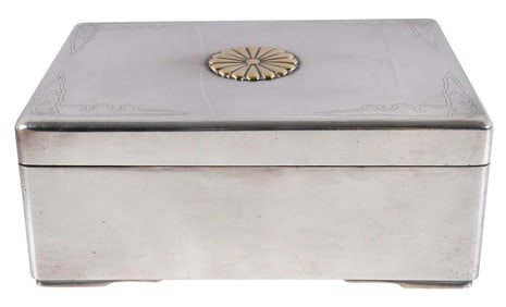 Japanese Silver Presentation Box