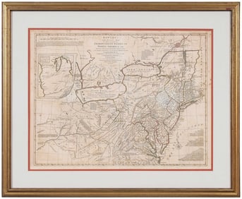 Bowles & Evans - Map of the East Coast