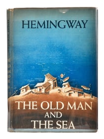 The Old Man and the Sea by Ernest Hemingway, First Ed., First Printing