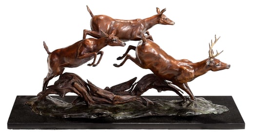 PJ LaBarge Sculpture, Transition