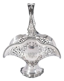Reed & Barton Sterling Bridal Basket
