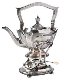 Gorham Plymouth Sterling Hot Water Kettle