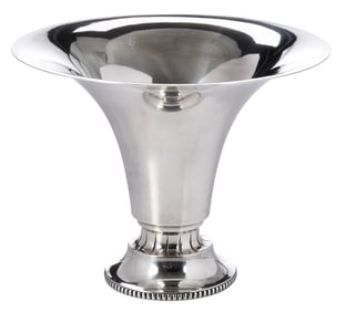Towle Sterling Trumpet Vase