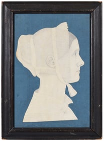 American School Silhouette, Portrait