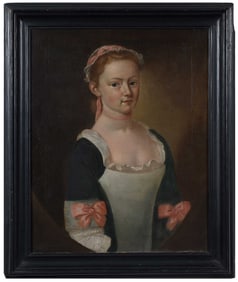18th Century Portrait of a Girl