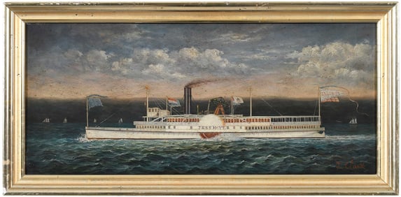 After James Bard, Maritime Painting