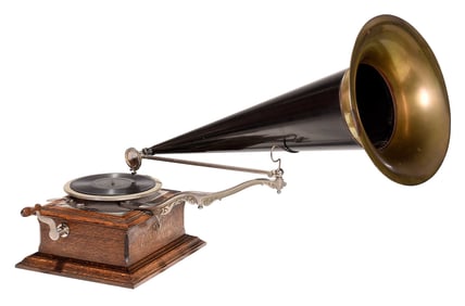 Universal Talking Machine Manufacturing Company Zon-o-phone Gramophone