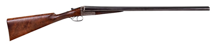 E.J. Churchill Double Barrel English Shotgun