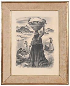 Miguel Covarrubias, Tehuanas