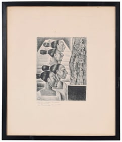 Roberto Montenegro, Maya Women