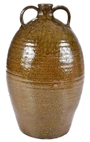 Scarce Kelly Ritchie Catawba Valley North Carolina Stoneware Jug