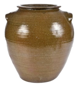 Daniel Seagle Catawba Valley North Carolina 10 Gallon Jar