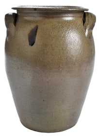 Nicholas Fox North Carolina Stoneware Jar