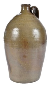 Manley Robinson Moffitt North Carolina Stoneware Jug