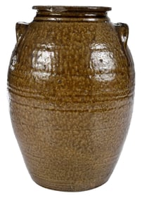 Thomas Ritchie Catawba Valley North Carolina Stoneware Jar