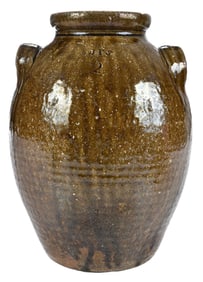 James Franklin Seagle Catawba Valley North Carolina Storage Jar