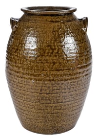 James Franklin Seagle Catawba Valley North Carolina Storage Jar