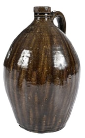 James Franklin Seagle Catawba Valley Stoneware Jug