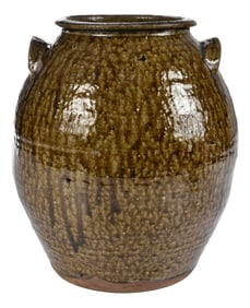 Catawba Valley North Carolina Storage Jar