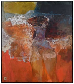 Lau Chun Painting, Study in Red