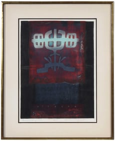 Hiroyuki Tajima, Woodblock Print