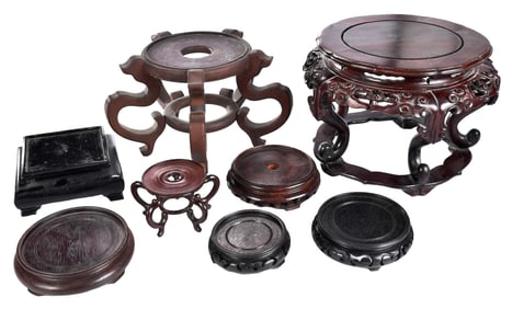Approximately 121 Stands for Asian Ceramics